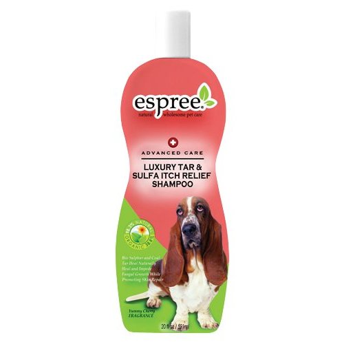 שמפו זפת להקלה מגרודים 590 מ”ל