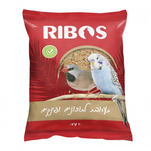 ריבוס תערובת תוכונים ופינק 1 ק"ג