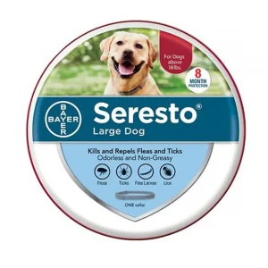 כלבים - פרעושים וקרציות