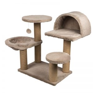 חתולים - מתקני גירוד